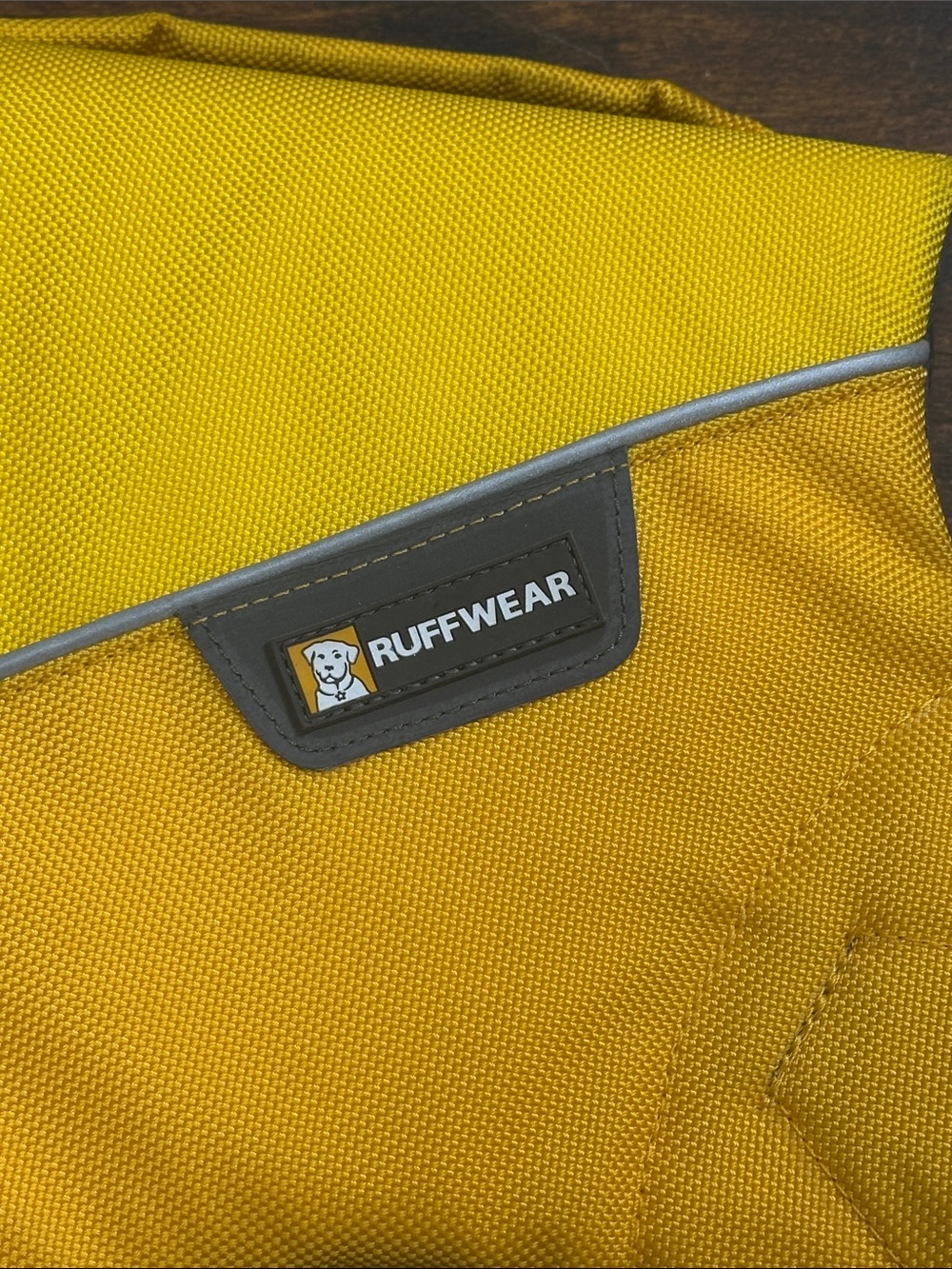 Ruffwear Float Coat Dog Life Jacket L Yellow 💛 Like New! NWOT - Picture 2 of 10